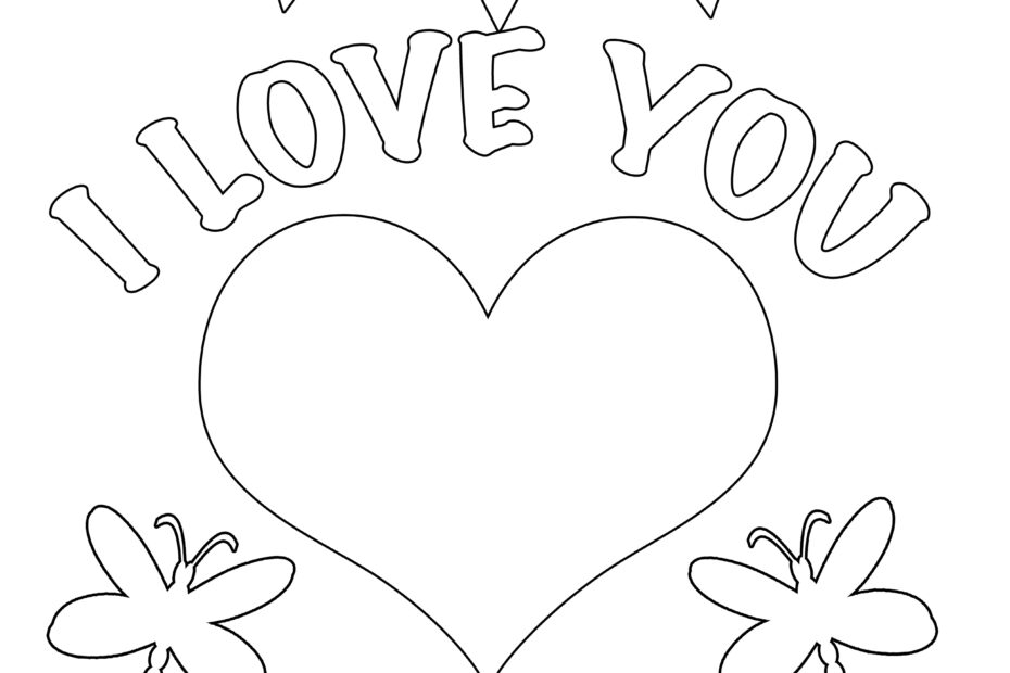 Free Printable Preschool Coloring Pages Best Coloring Pages For Kids