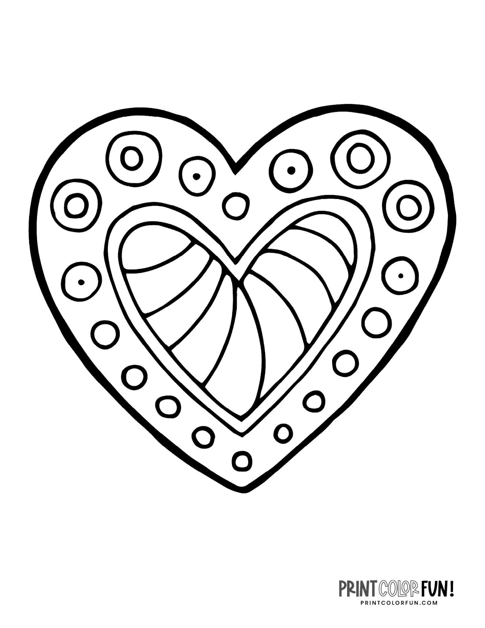 Free Printable Printable Heart Coloring Pages These Coloring Pages Have Free Printable Printable Heart Coloring Pages These Coloring Pages Have
