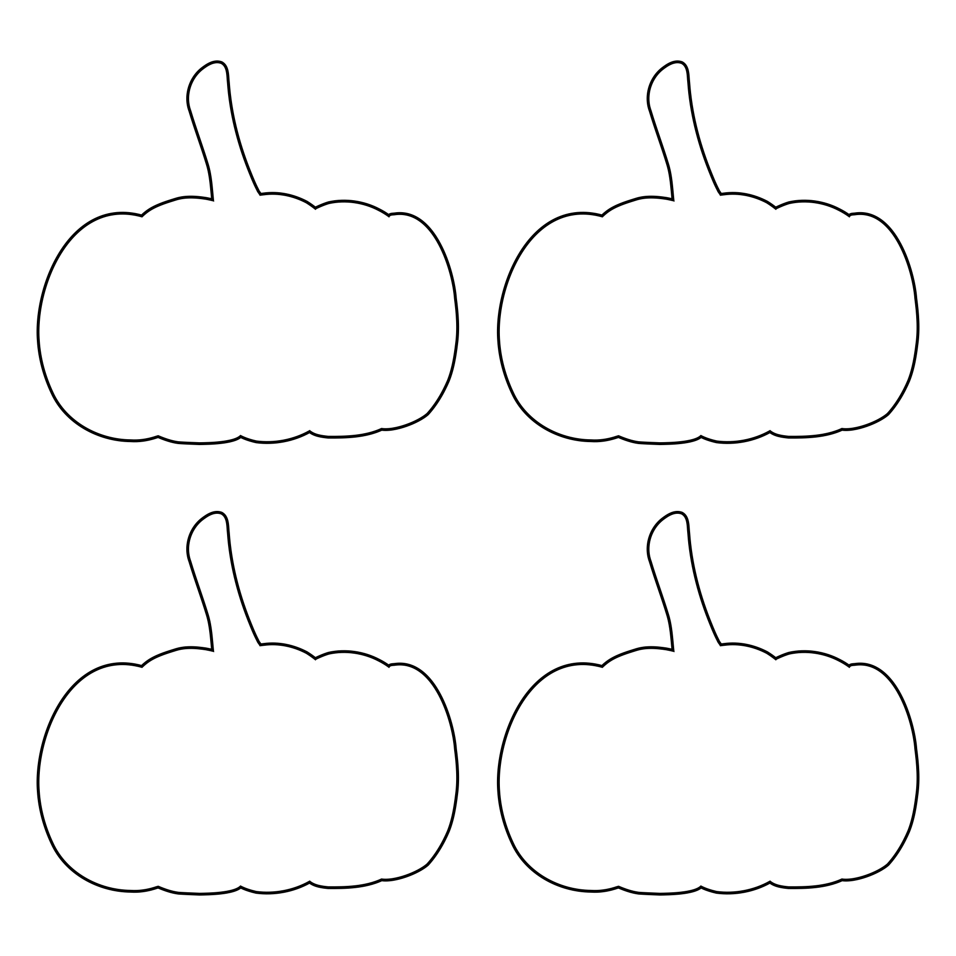 Free Printable Pumpkin Shape Template Printable Templates
