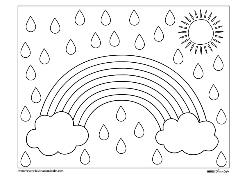 Free Printable Rainbow Color Sheets High Quality Colo Vrogue co Free Printable Rainbow Color Sheets High Quality Colo Vrogue co