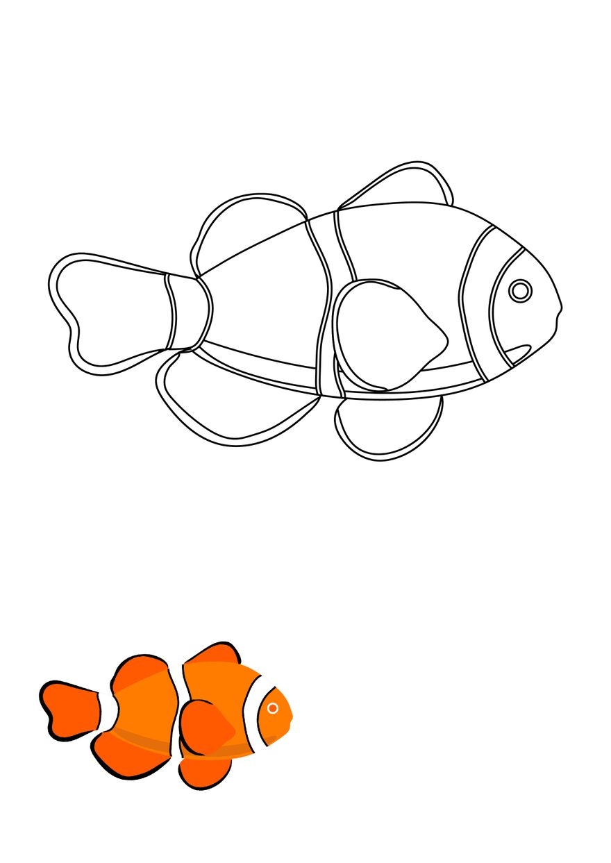 fish coloring sheet printable fish coloring sheet printable