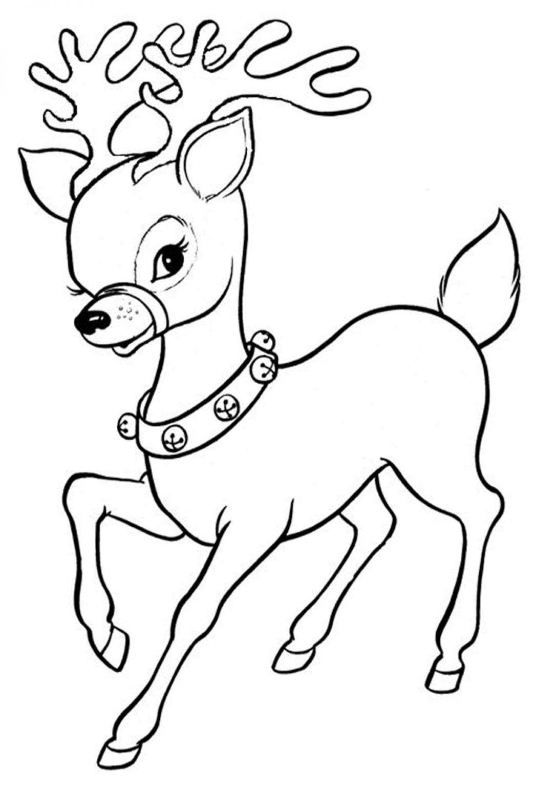 free reindeer printables