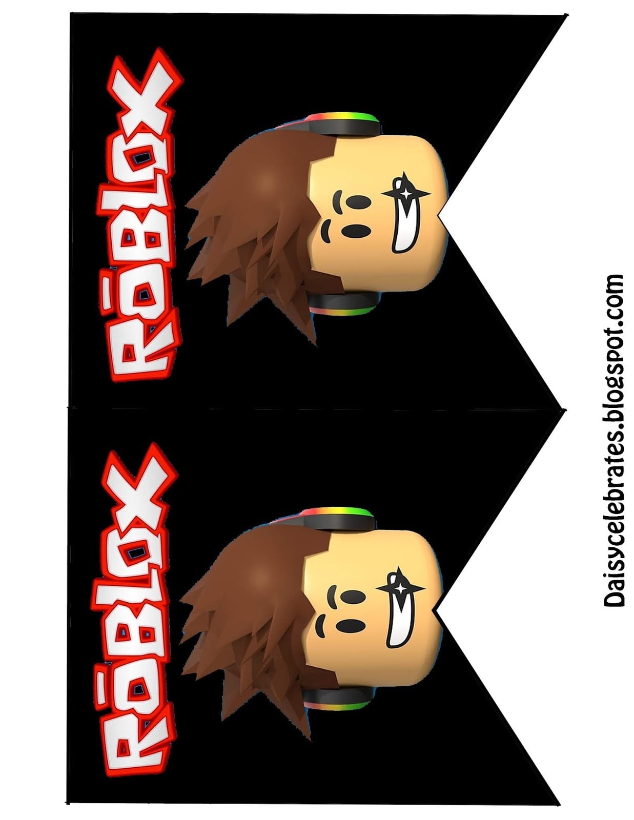 Free Printable Roblox Bookmarks Printable Lab
