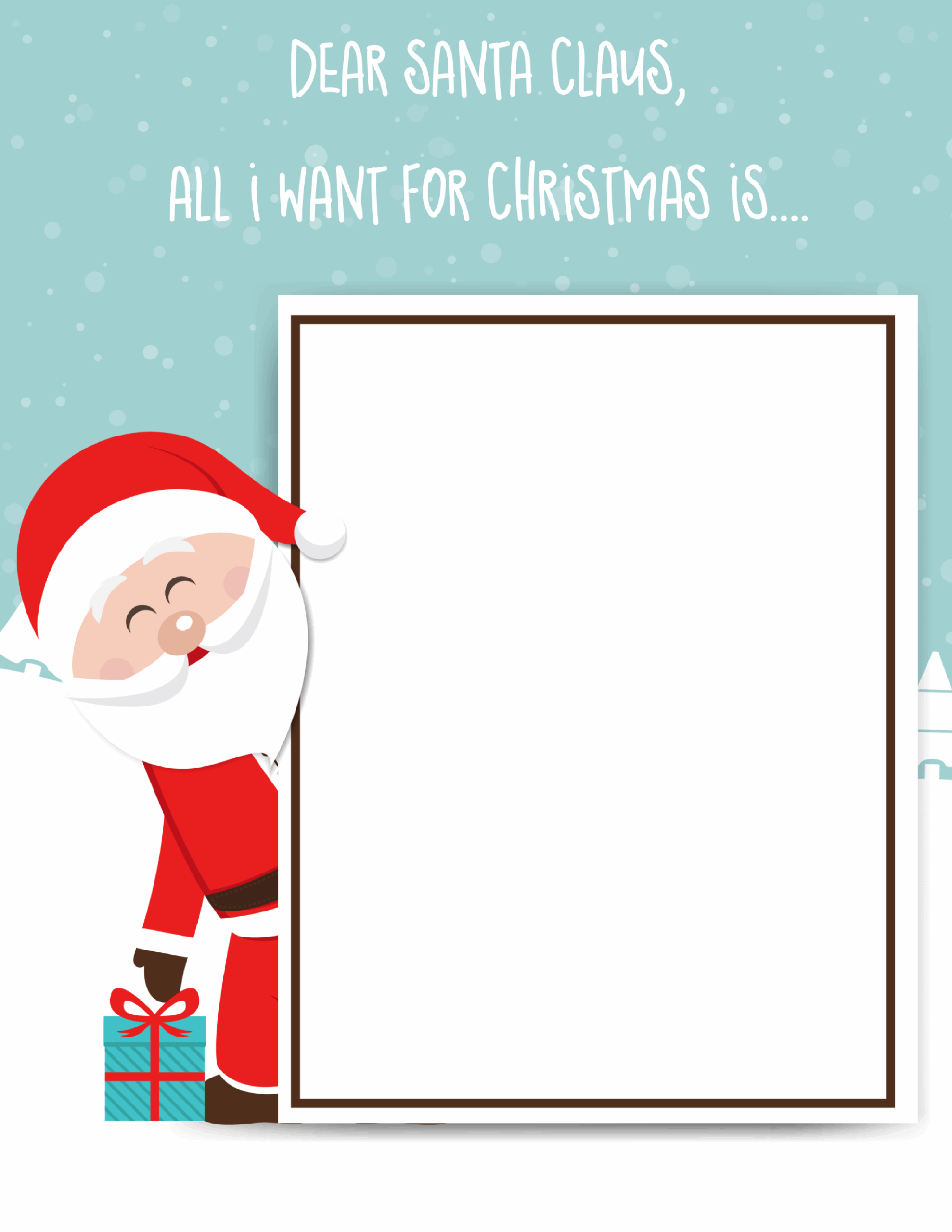 free printable santa claus pictures