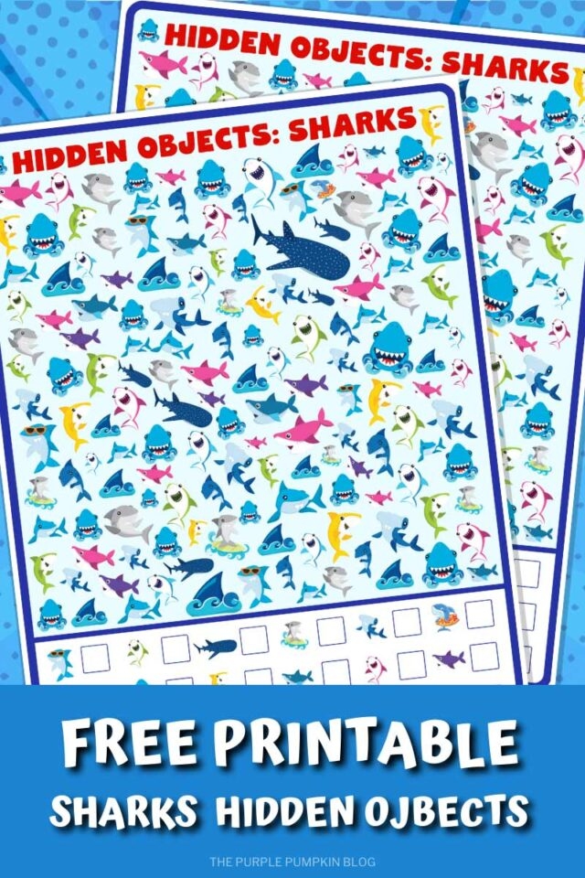 free printable pictures of sharks