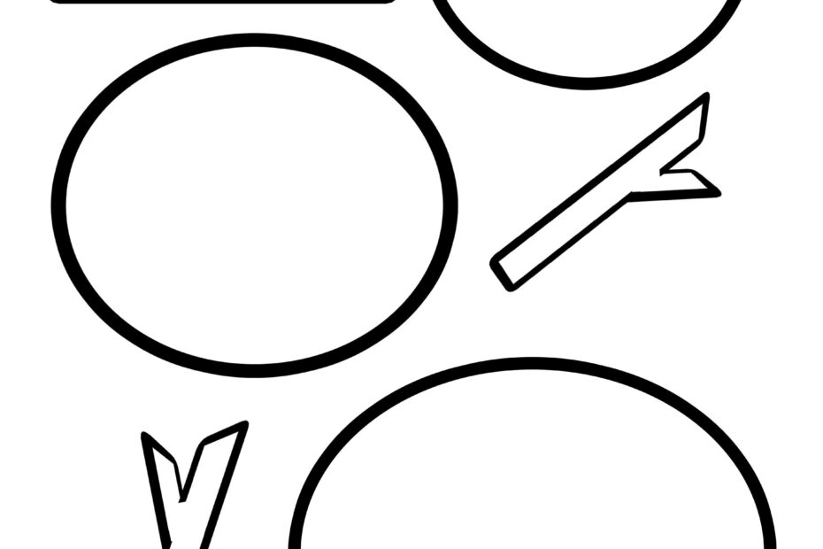 Free Printable Snowman Patterns Free Printable