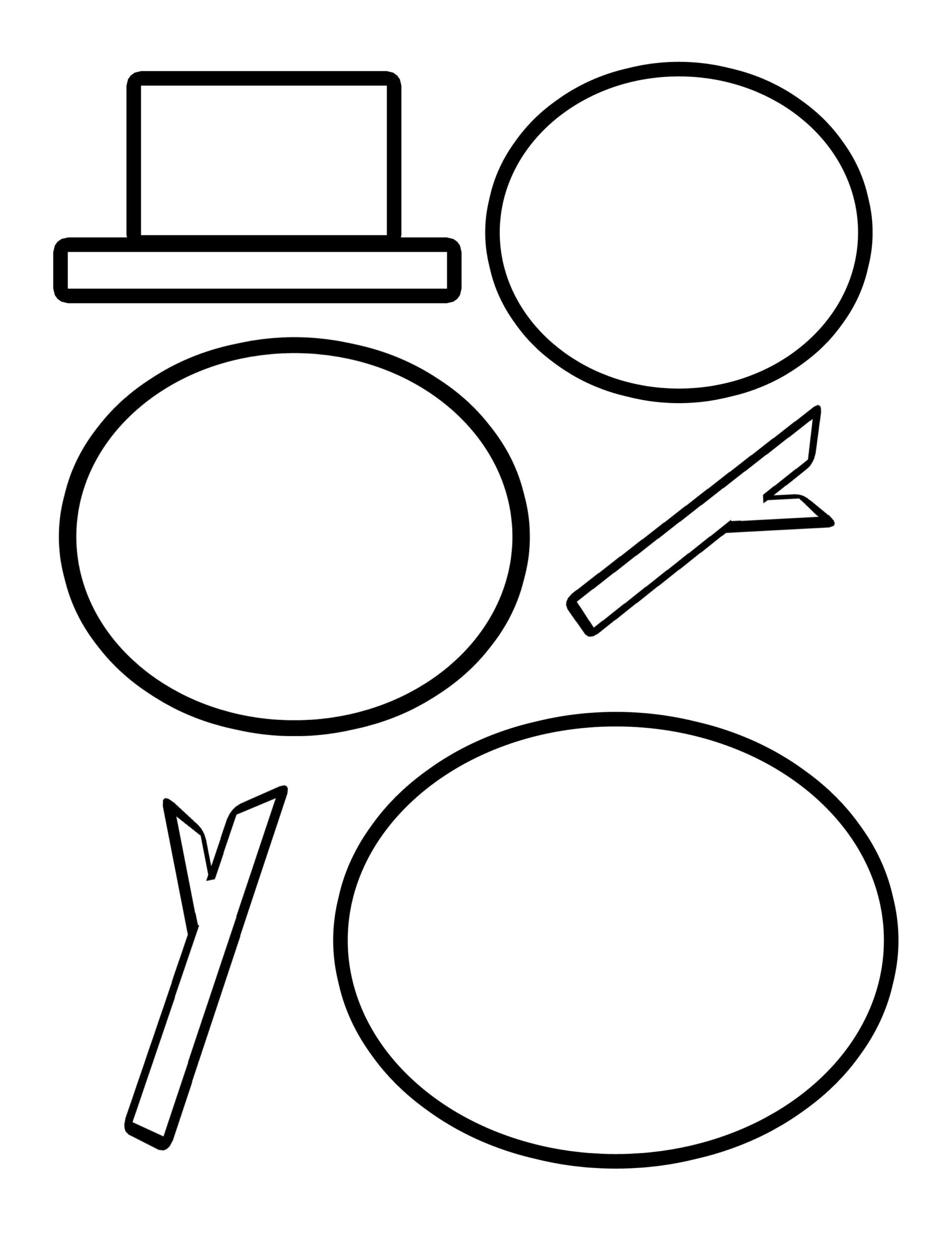 Free Printable Snowman Patterns Free Printable