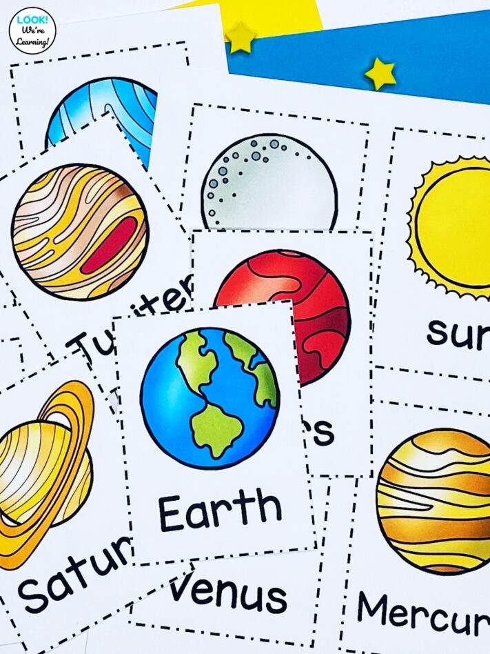 Free Printable Solar System Flashcards Look We 39 re Learning 