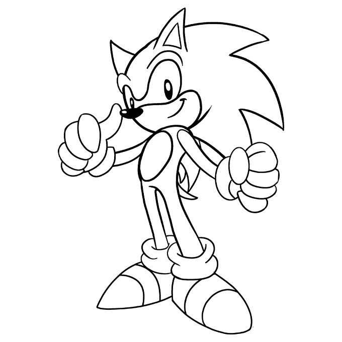 Free Printable Sonic Coloring Pages Coloring Book Free Printable Sonic Coloring Pages Coloring Book