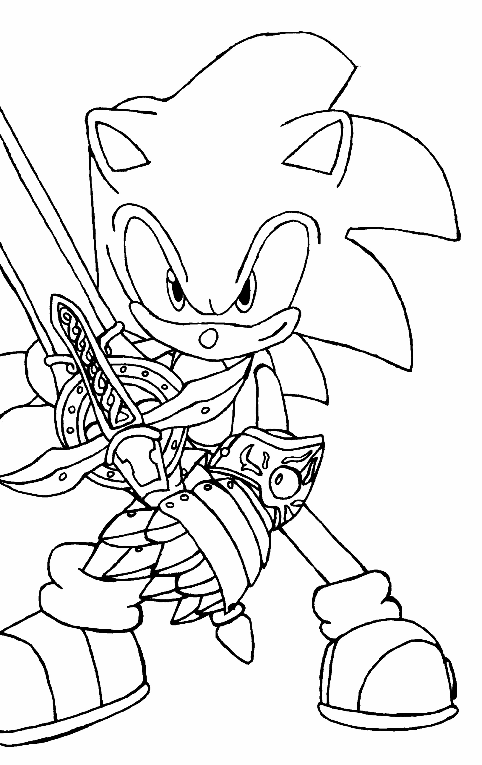 Free Printable Sonic Coloring Sheets Printable World Holiday