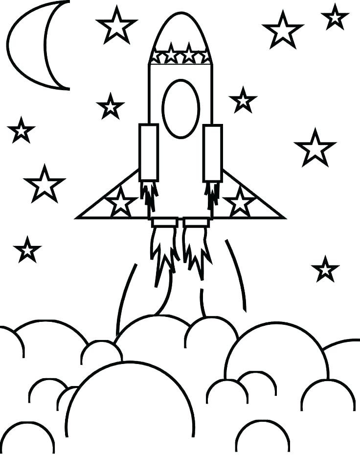 Free Printable Space Coloring Pages At GetColorings Free 