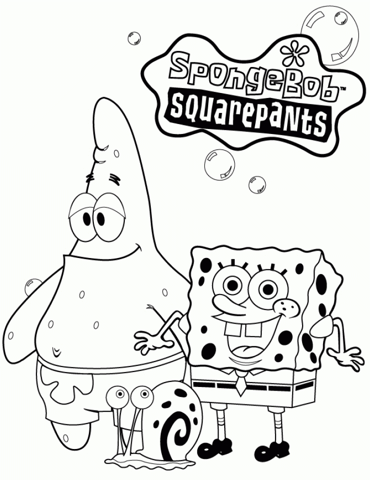 Free Printable Spongebob Coloring Pages AlphabetWorksheetsFree Free Printable Spongebob Coloring Pages AlphabetWorksheetsFree