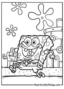 Free Printable Spongebob Coloring Pages FREE Printable HQ