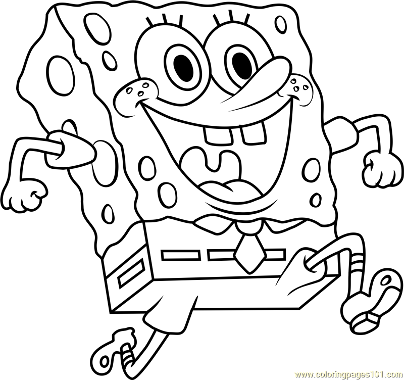 free printable coloring spongebob free printable coloring spongebob