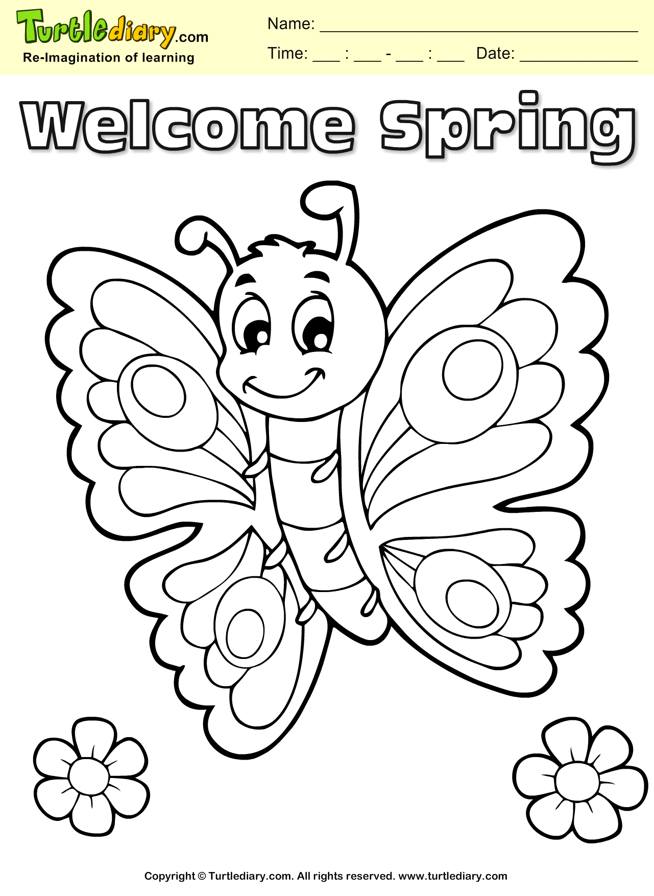 Free Printable Spring Coloring Pages 5 Free Coloring Sheet Printables Free Printable Spring Coloring Pages 5 Free Coloring Sheet Printables