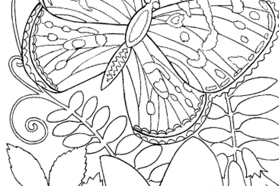 Free Printable Spring Coloring Pages For Adults Coloring Home
