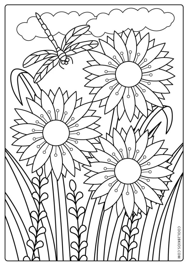 free spring printable coloring pages free spring printable coloring pages