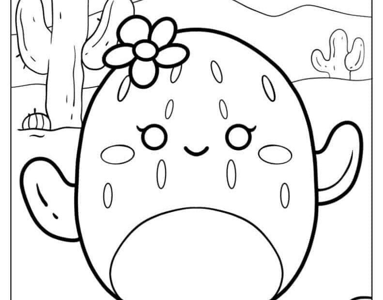 Free Printable Squishmallow Coloring Pages FREE Printable HQ