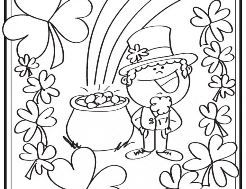 Free Printable St Patrick Day Coloring Pages At GetColorings Free