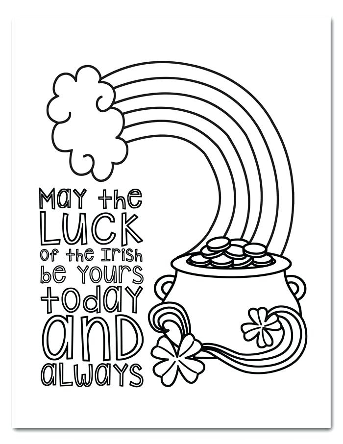 Free Printable St Patrick Day Coloring Pages At GetDrawings Free Download