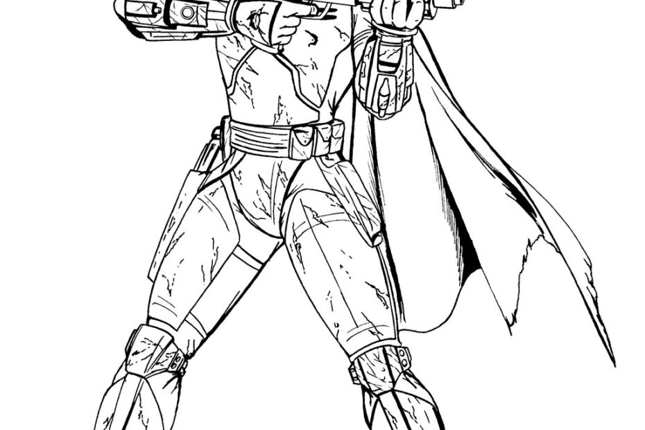 Free Printable Star Wars Coloring Pages