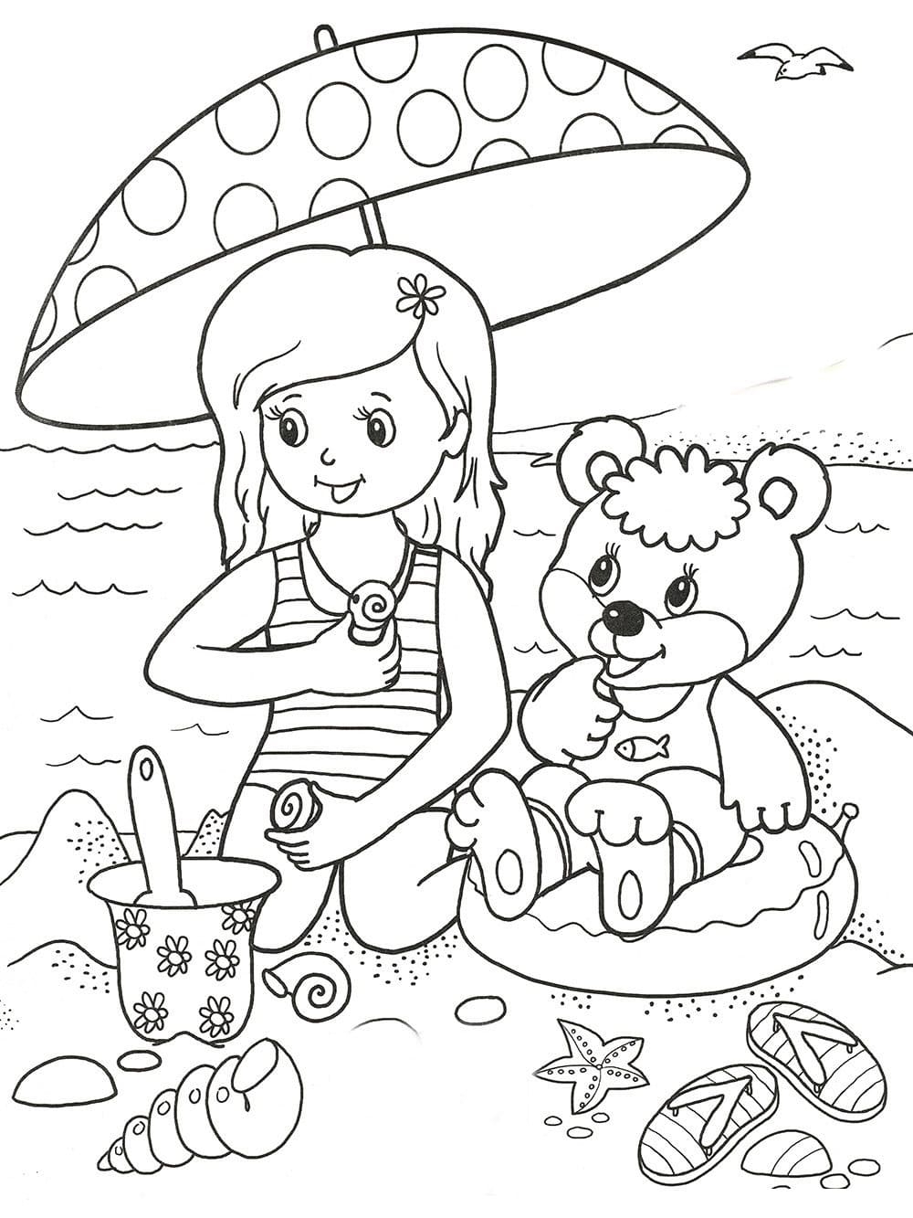 Free Printable Summer Coloring Pages For Kids Summer Coloring Pages Free Printable Summer Coloring Pages For Kids Summer Coloring Pages