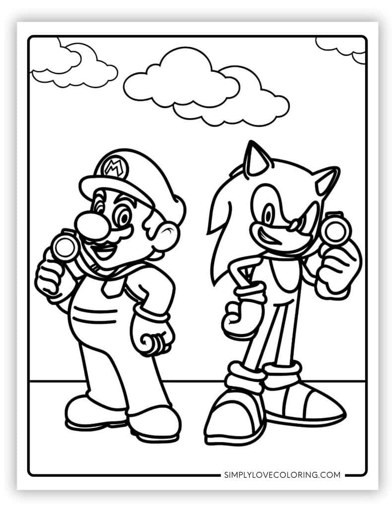 Free Printable Super Mario Coloring Pages Pdf Infoupdate Free Printable Super Mario Coloring Pages Pdf Infoupdate