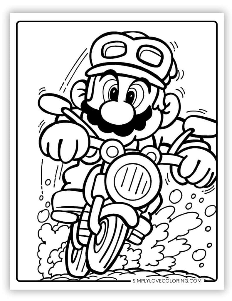 Free Printable Super Mario Coloring Pages Pdf Infoupdate Free Printable Super Mario Coloring Pages Pdf Infoupdate