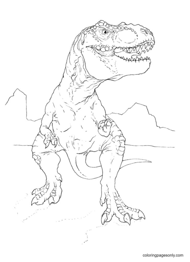 Free Printable T Rex Coloring Page Free Printable Coloring Pages Free Printable T Rex Coloring Page Free Printable Coloring Pages