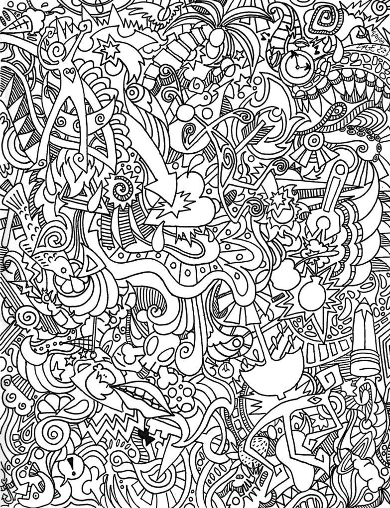 trippy coloring pages printable free