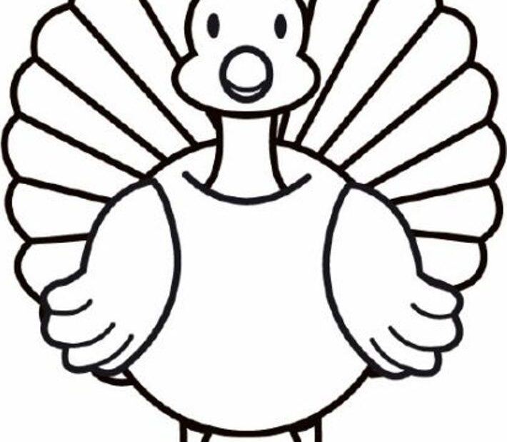 Free Printable Turkey Color Sheets