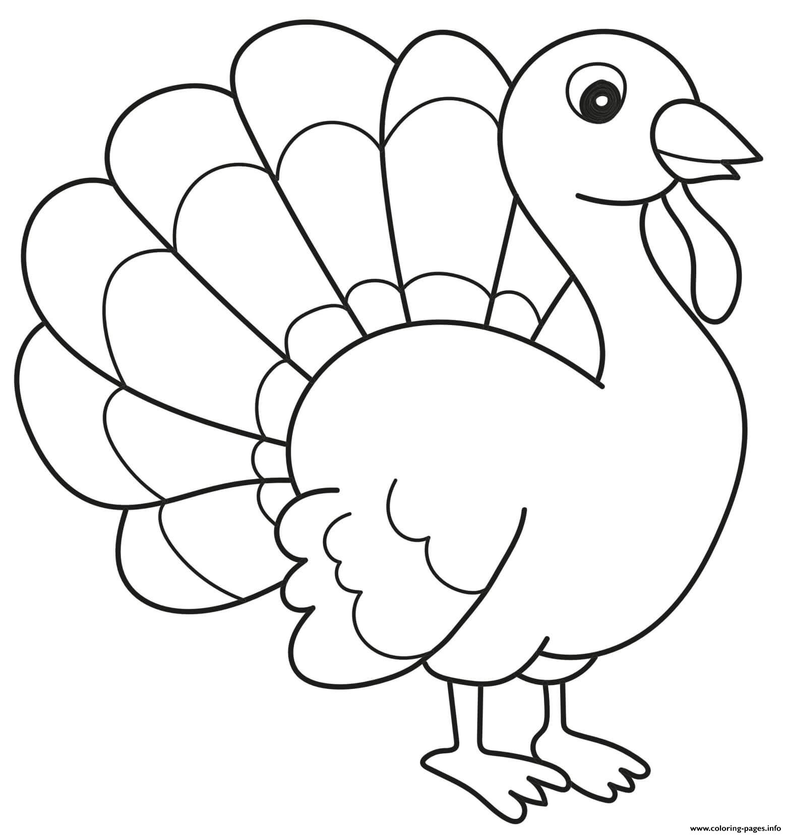 Free Printable Turkey Coloring Pages For Kids Jethro Jeff