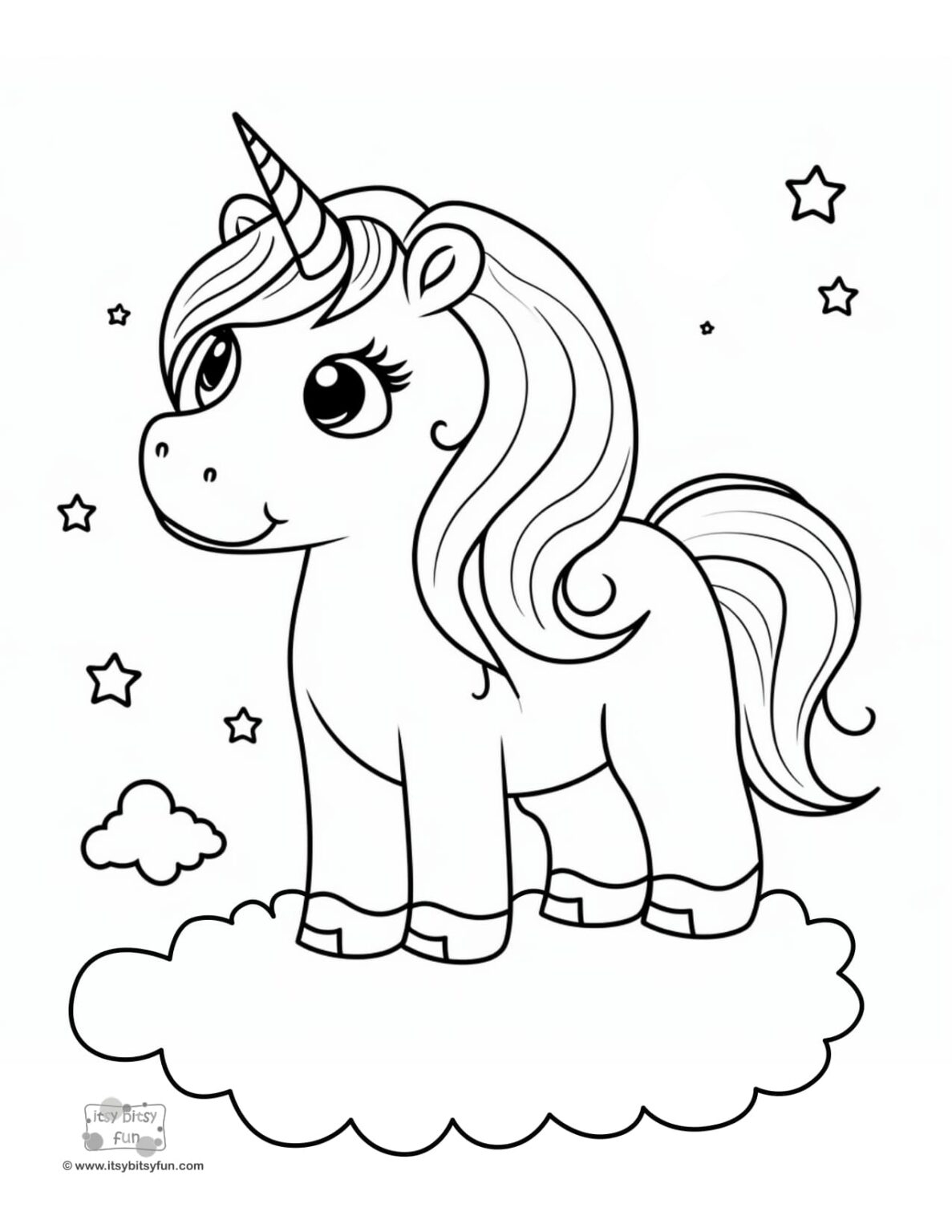 Free Printable Unicorn Coloring Pages Itsy Bitsy Fun Free Printable Unicorn Coloring Pages Itsy Bitsy Fun