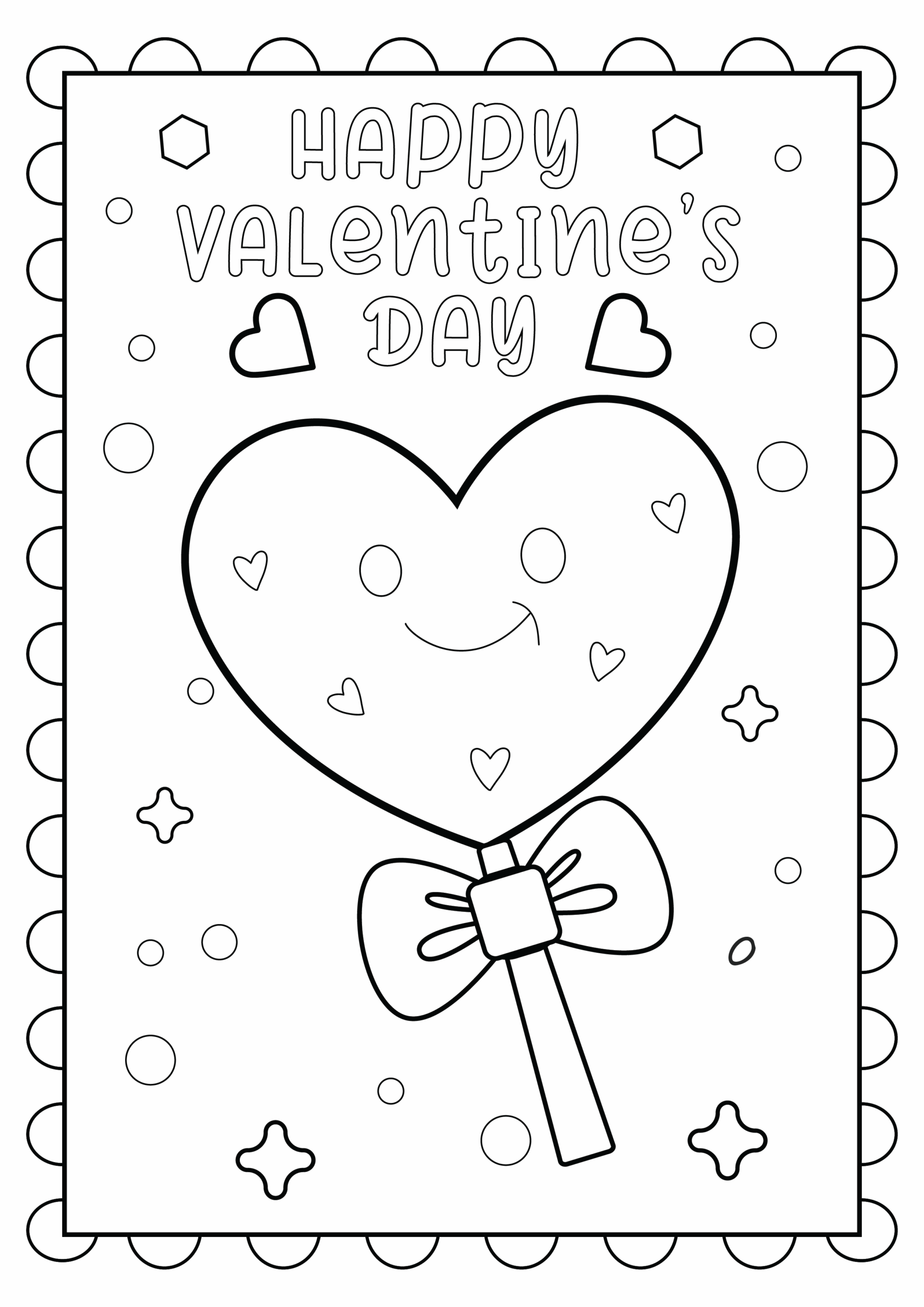 free printable valentines coloring sheets