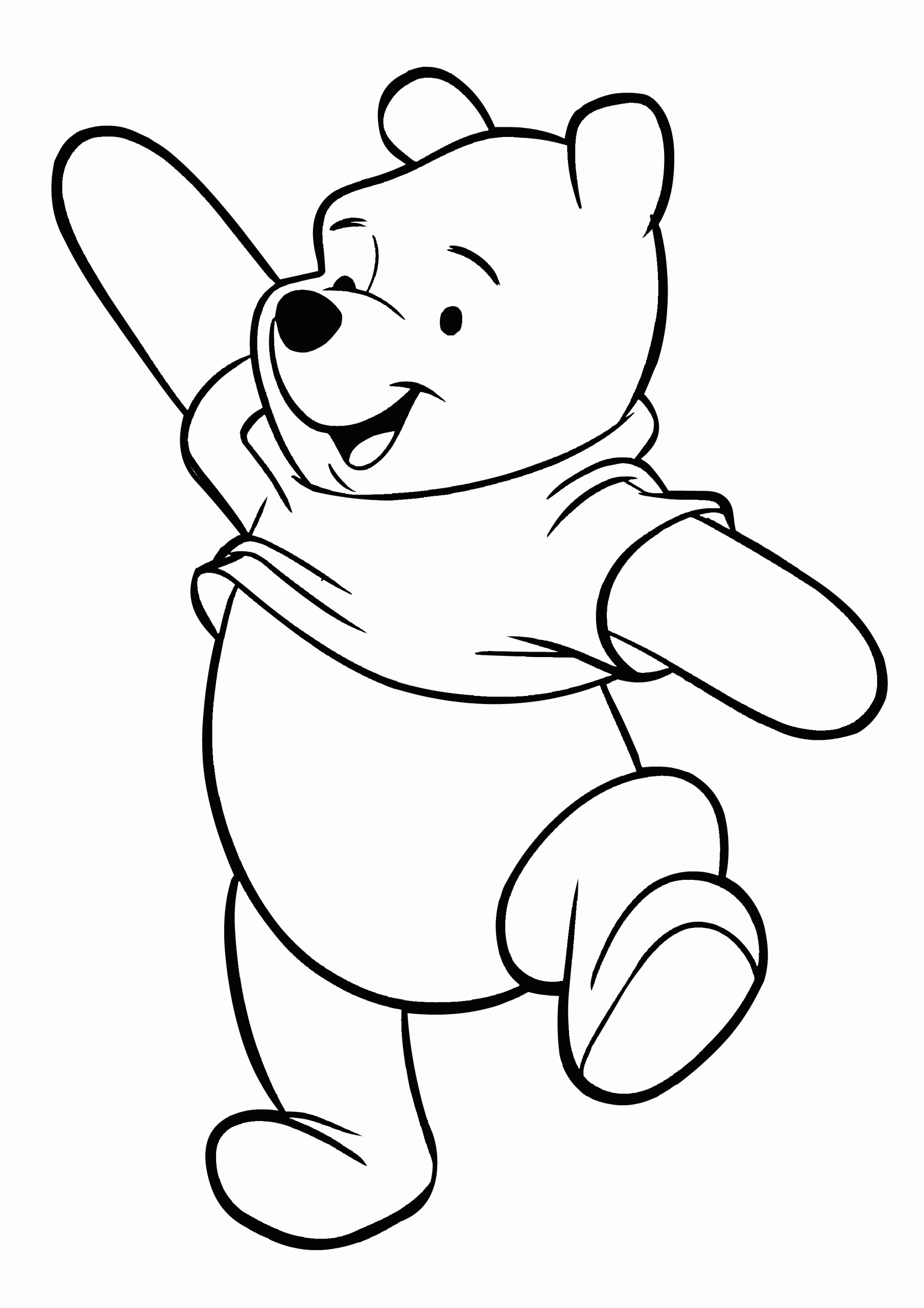 Free Printable Winnie Pooh Coloring Pages Free Printable Winnie Pooh Coloring Pages
