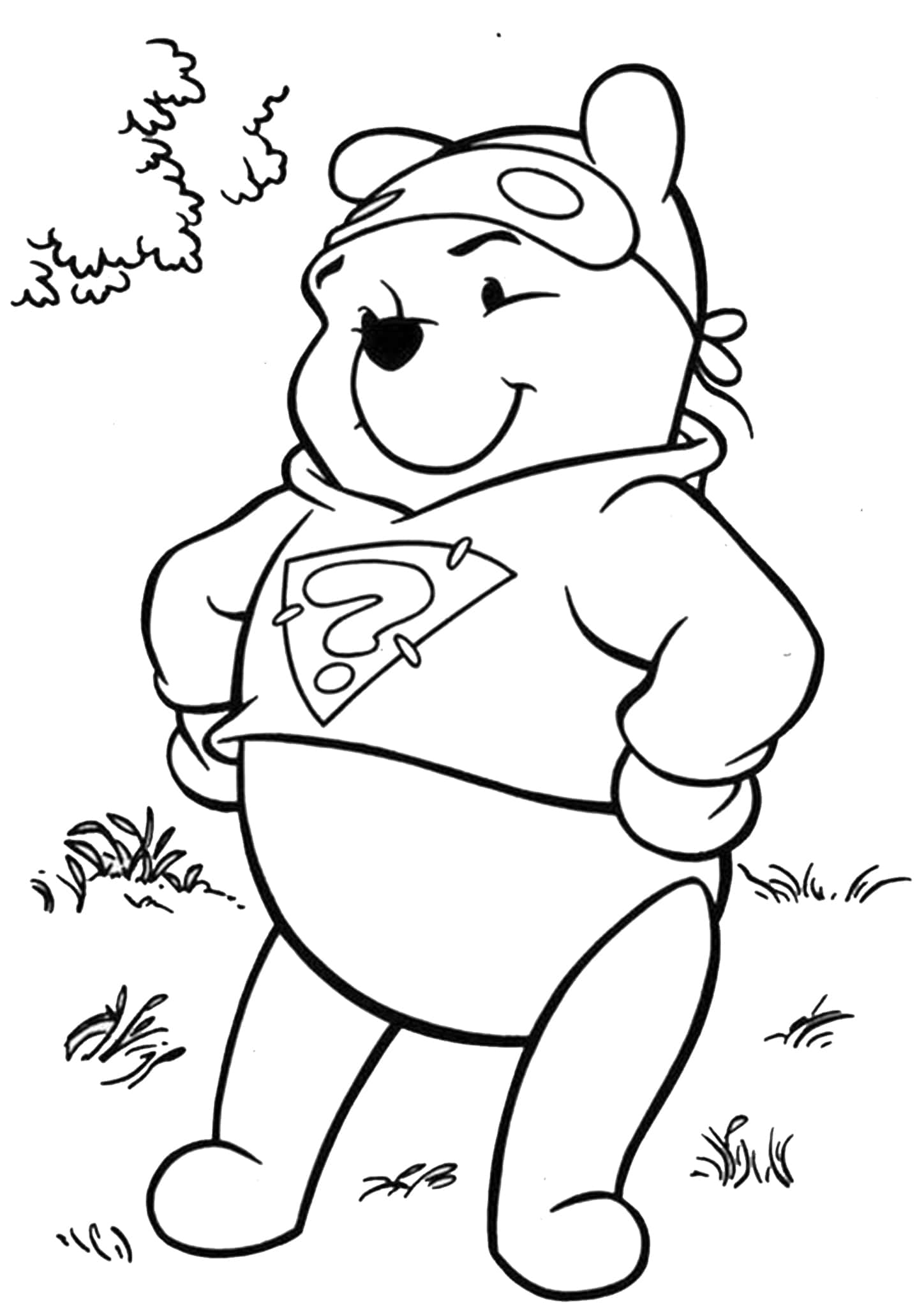 Free Printable Winnie Pooh Coloring Pages Free Printable Winnie Pooh Coloring Pages