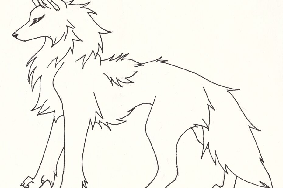 Free Printable Wolf Coloring Pages For Kids Animal Place