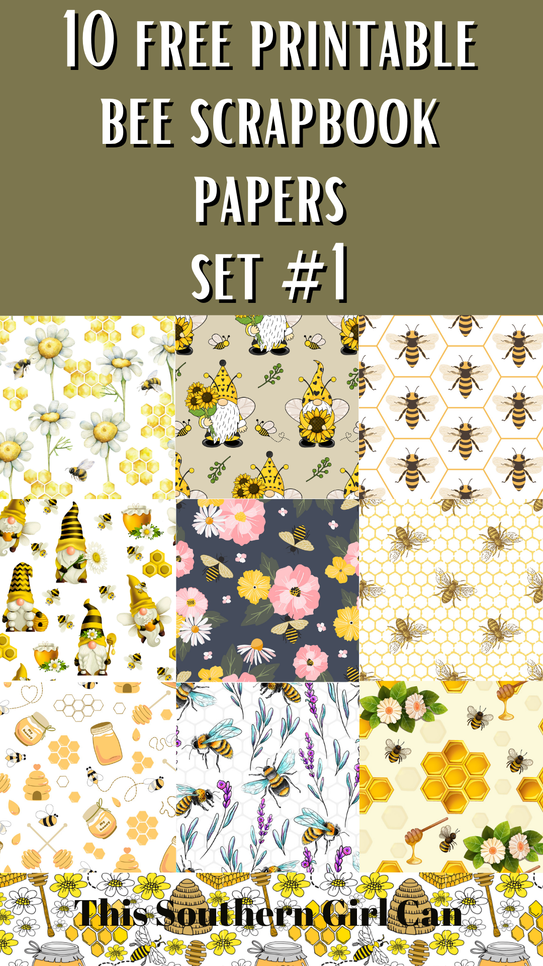 Free Printables Bee Scrapbook Bee Printables Scrapbook Printables Free Free Printables Bee Scrapbook Bee Printables Scrapbook Printables Free