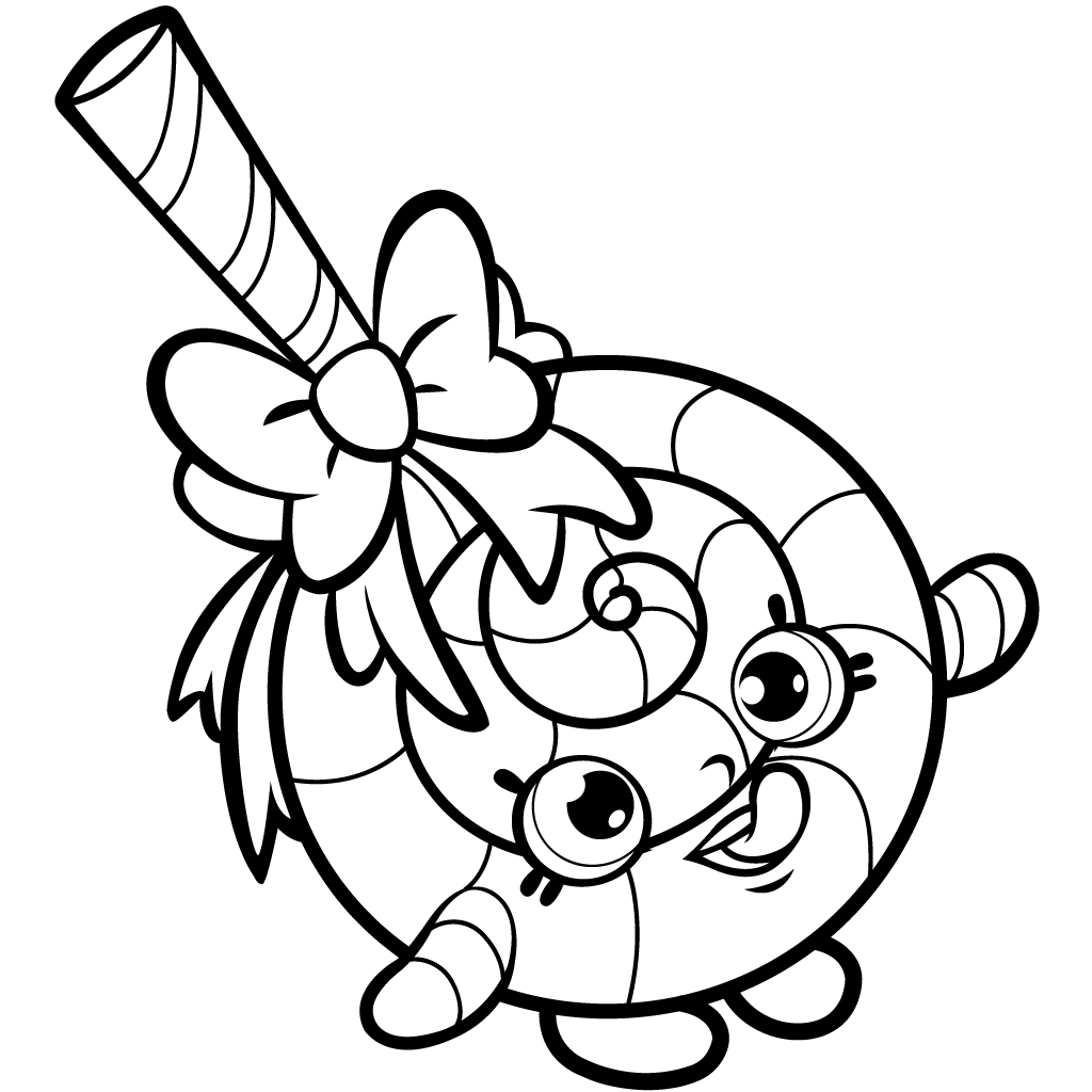 Free Shopkin Coloring Pages At GetDrawings Free Download