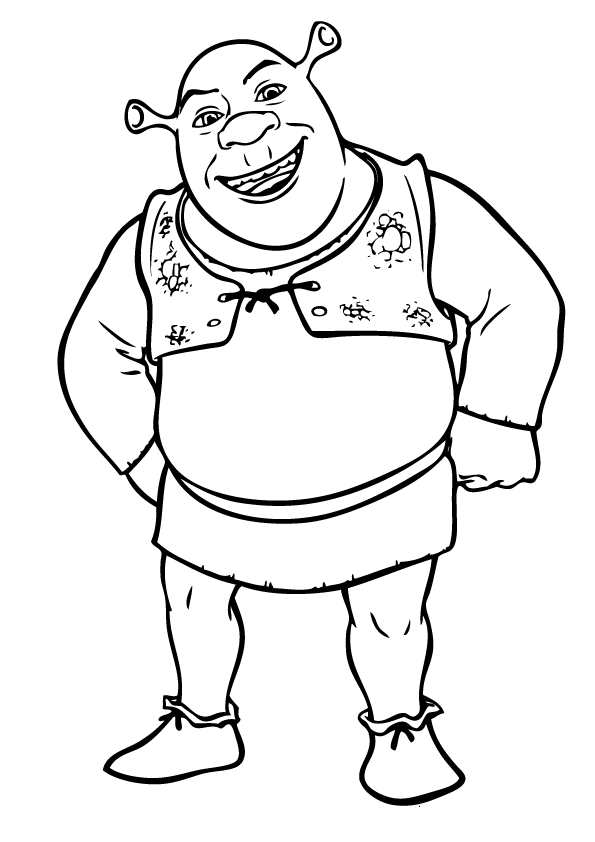 Free Shrek Printables Printable Templates