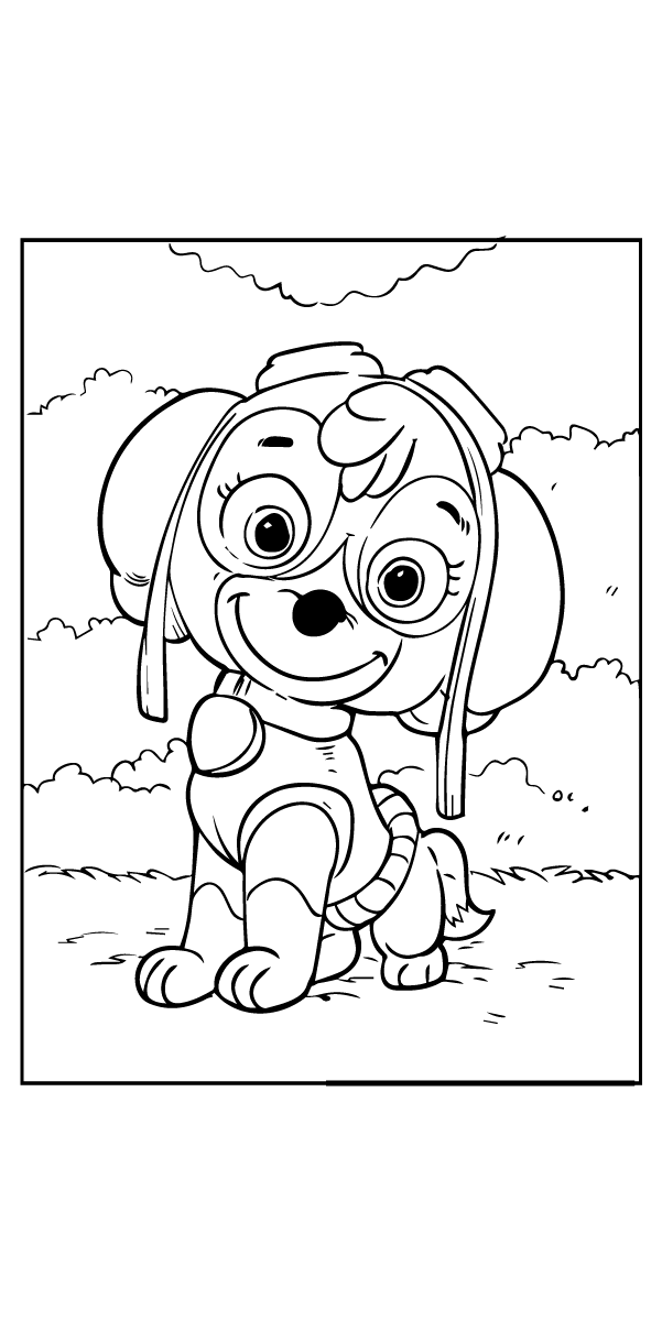 Free Skye Paw Patrol Coloring Page Free Printable Coloring Pages For Kids Free Skye Paw Patrol Coloring Page Free Printable Coloring Pages For Kids