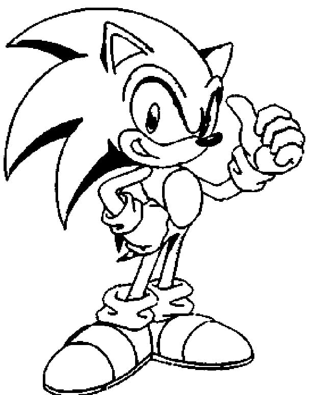 Free Sonic Coloring Page Free Printable Coloring Pages For Kids Free Sonic Coloring Page Free Printable Coloring Pages For Kids