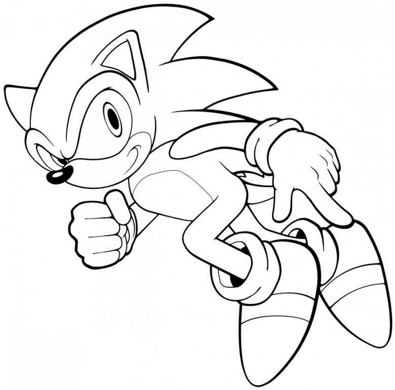 Free Sonic Coloring Pages Coloring Home Free Sonic Coloring Pages Coloring Home