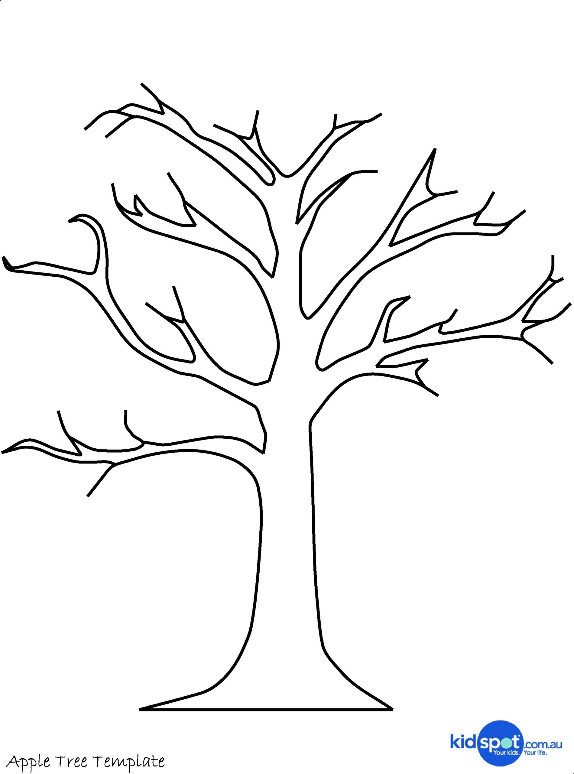 Free Stencil Of A Tree Outline Download Free Clip Art Free Clip 