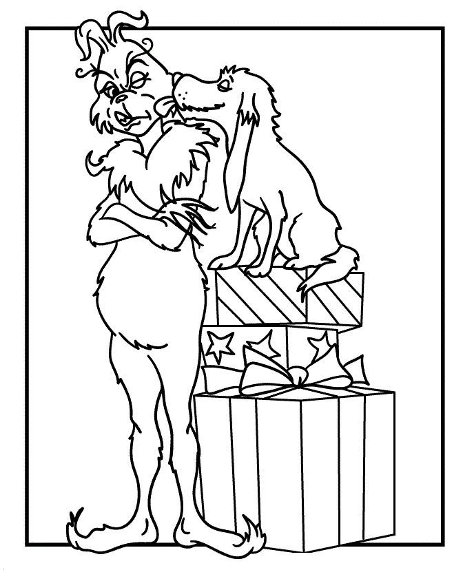 Free The Grinch Coloring Pages Printable Download Free The Grinch 