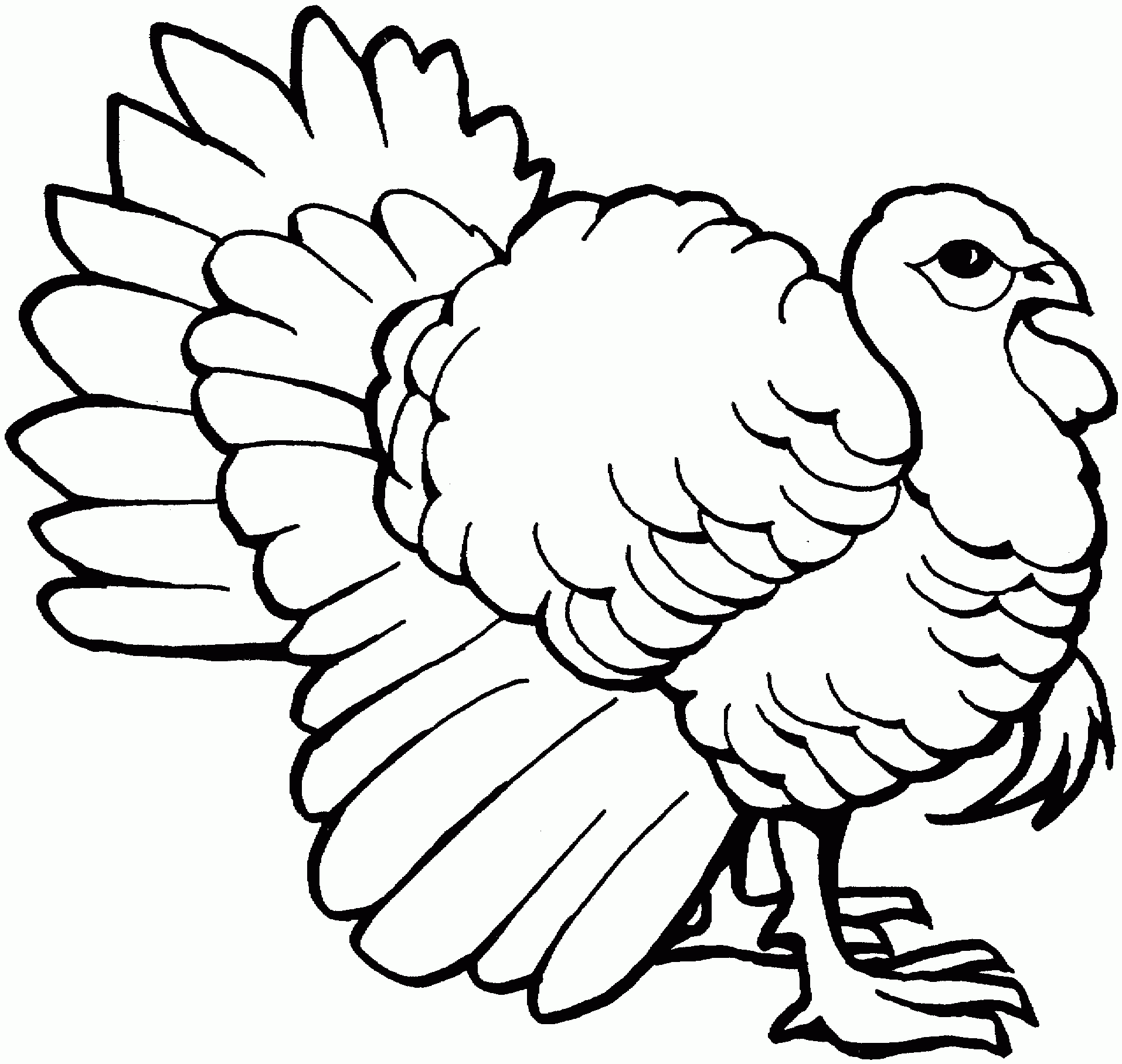 free turkey coloring pages free turkey coloring pages