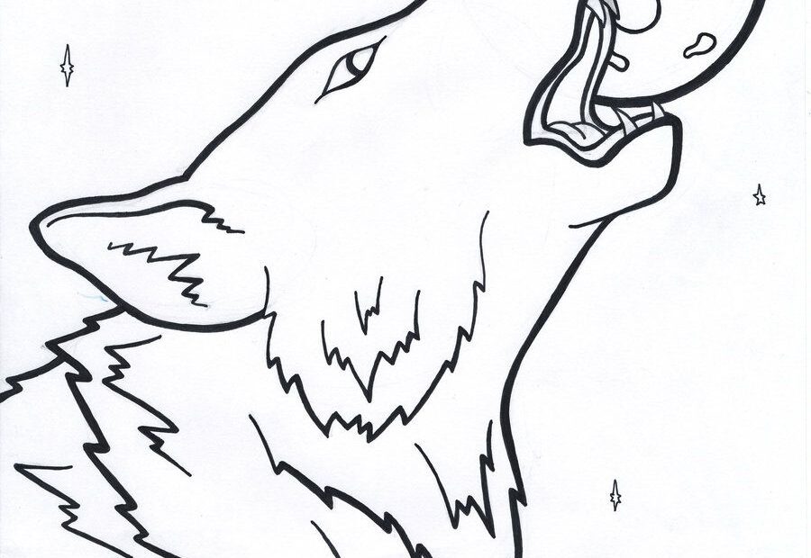 Free Werewolf Coloring Pages Coloring Home