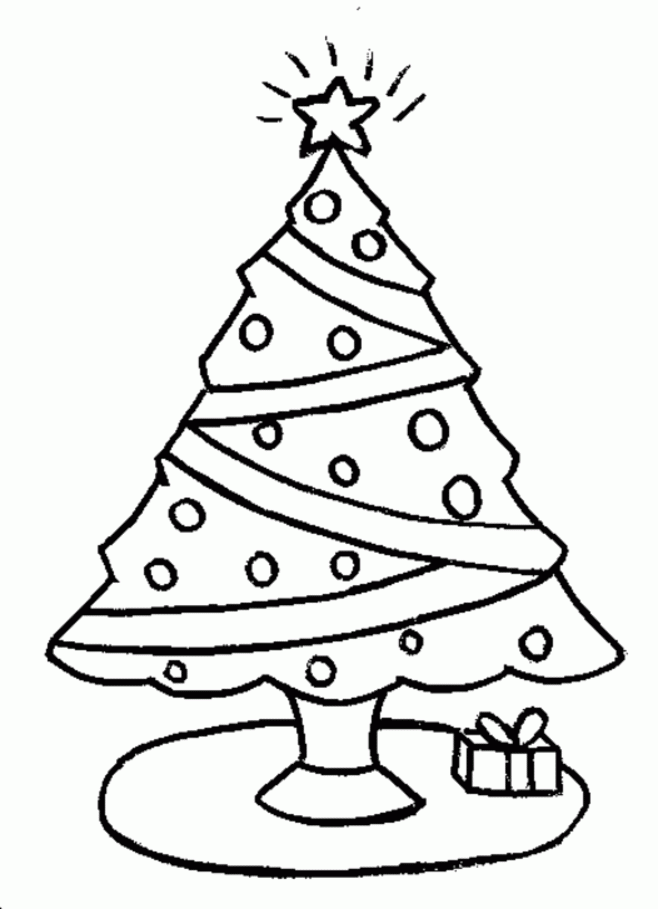 Free Xmas Coloring Pages Coloring Home
