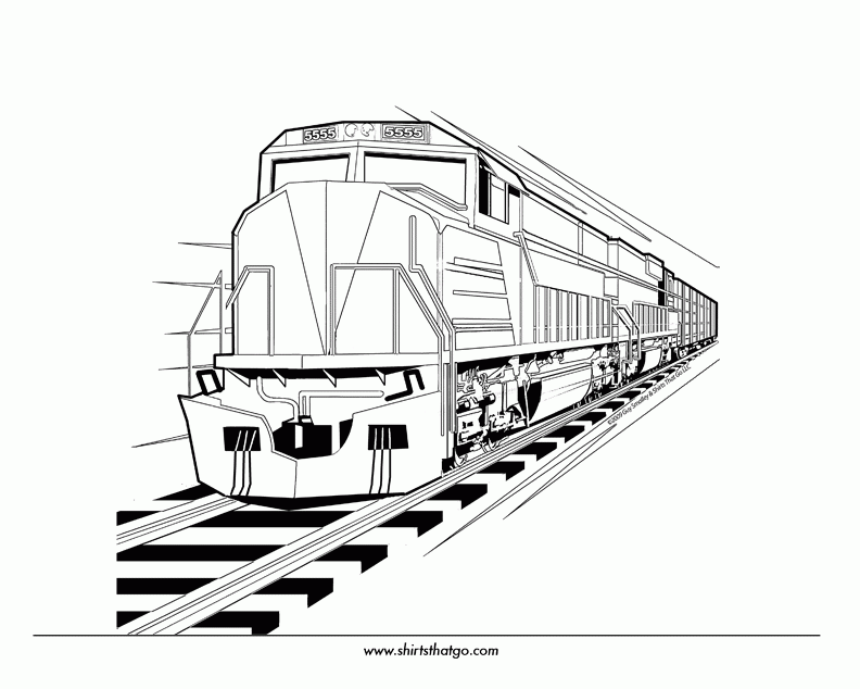 Freight Train Coloring Pages Coloring Pages Freight Train Coloring Pages Coloring Pages