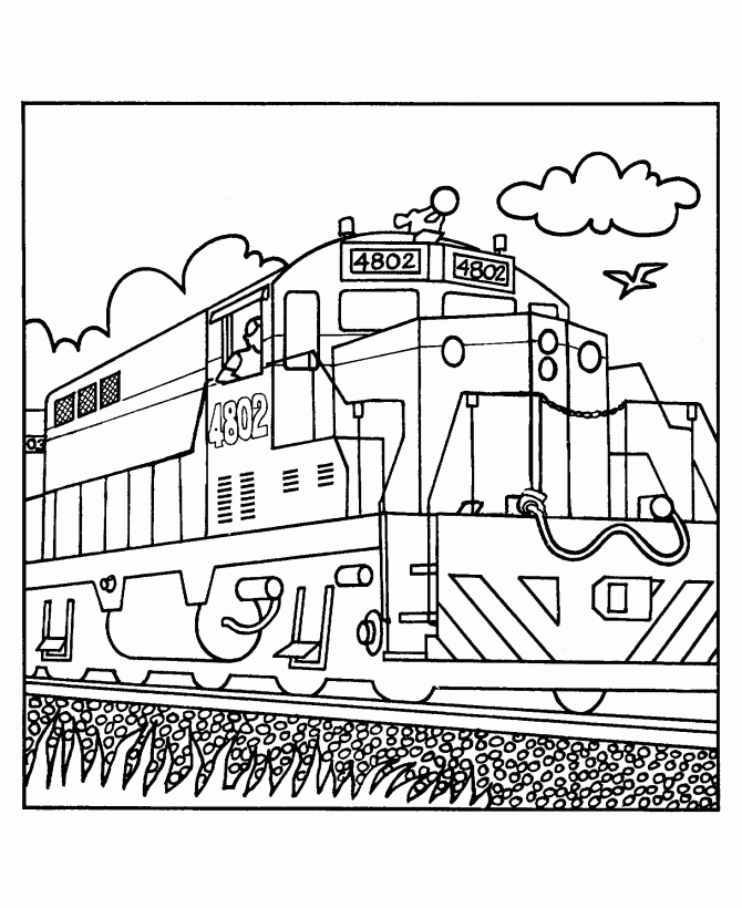 Freight Train Coloring Pages Coloring Pages Freight Train Coloring Pages Coloring Pages